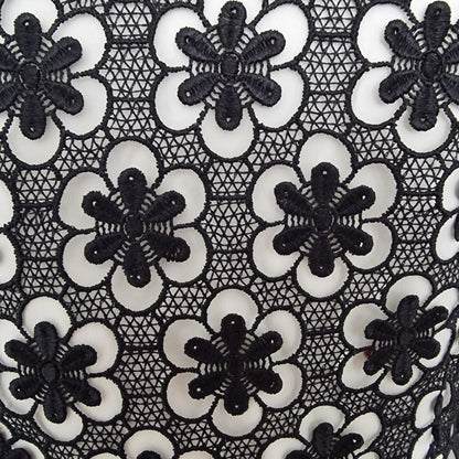 Hobbs Navy & White Lace Dress UK 12 US 8 EU 40 - Timelessfashions
