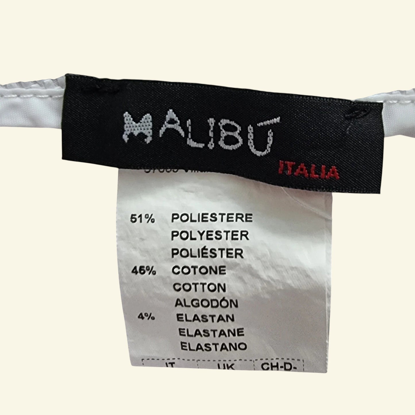 Malibu Italian White Stretch Cropped Summer Trousers UK 10 US 6 EU 38 IT 42 - Timelessfashions