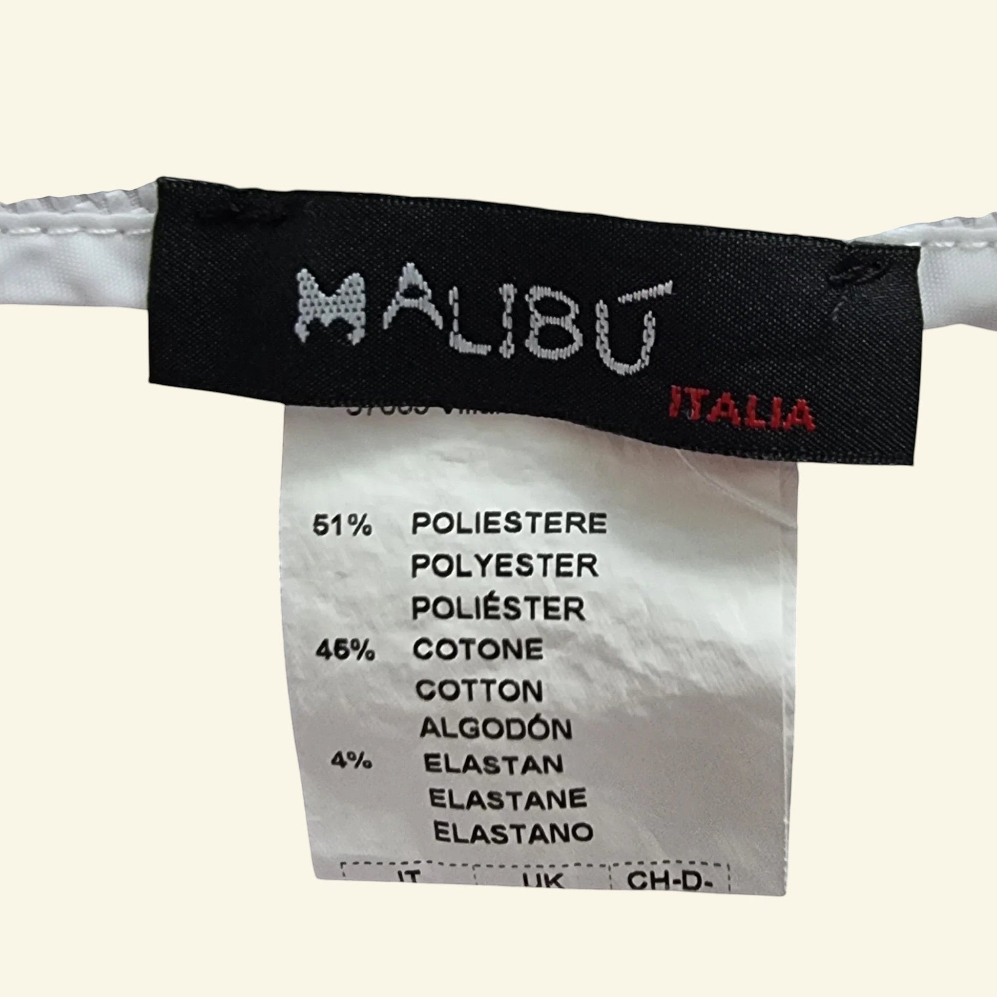 Malibu Italian White Stretch Cropped Summer Trousers UK 10 US 6 EU 38 IT 42 - Timelessfashions