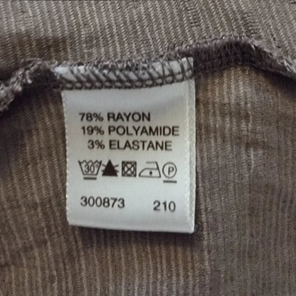 Phase Eight Taupe Short Sleeve Top UK 10 US 6 EU 38 - Timelessfashions