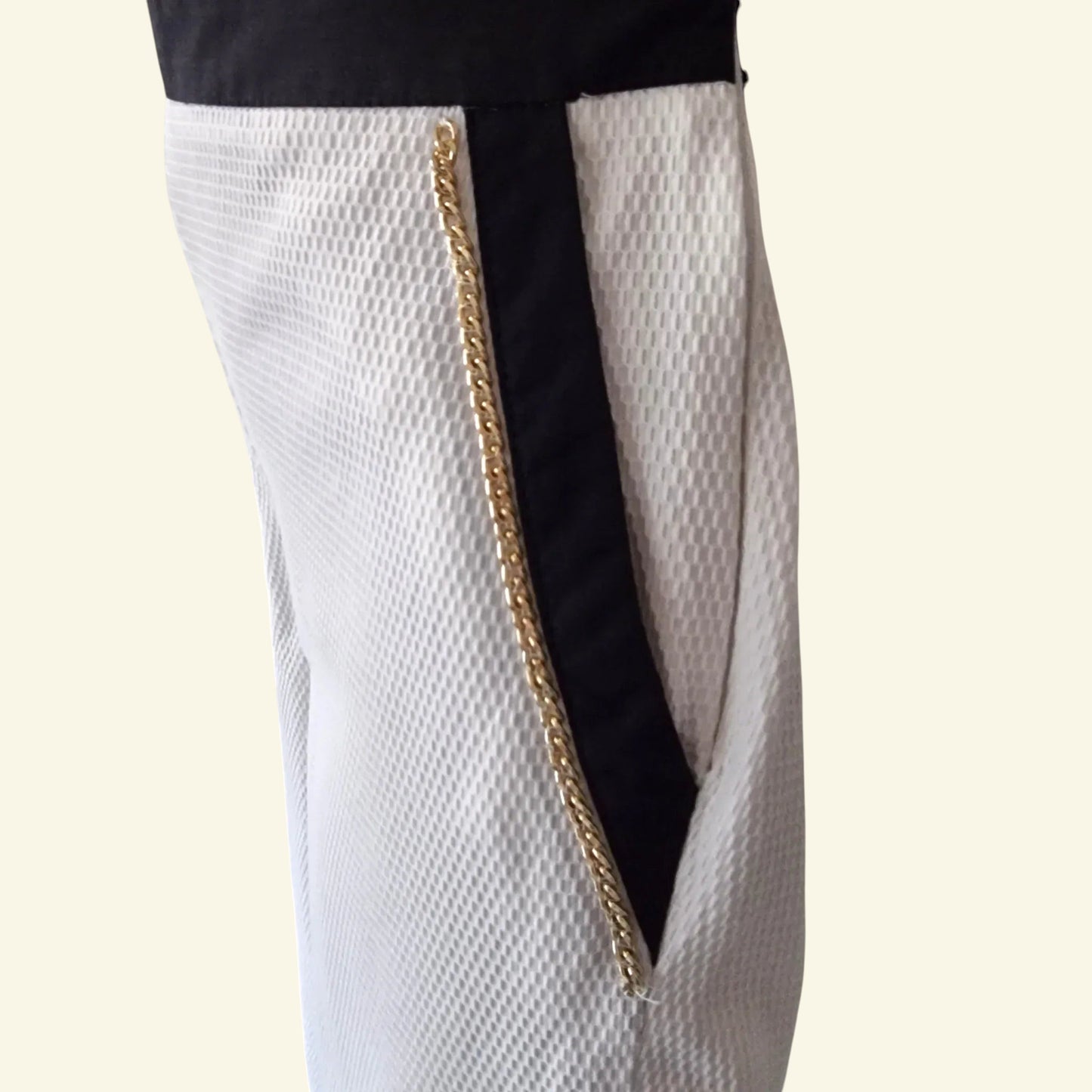 Marina Yachting White Women's Stretch Chino Trousers UK 10 US 6 EU 38 - Timelessfashions
