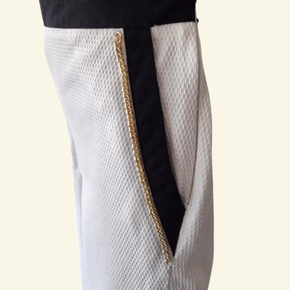 Marina Yachting White Women's Stretch Chino Trousers UK 10 US 6 EU 38 - Timelessfashions