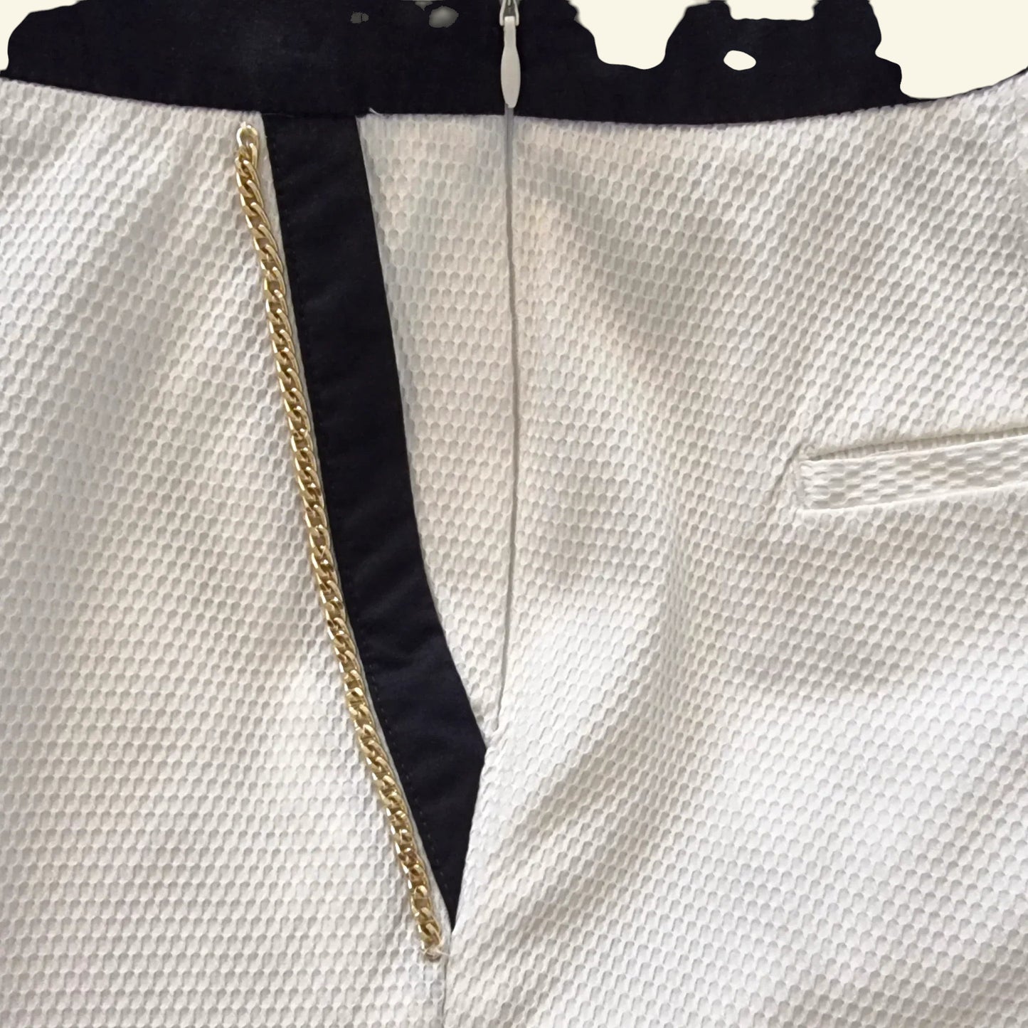 Marina Yachting White Women's Stretch Chino Trousers UK 10 US 6 EU 38 - Timelessfashions