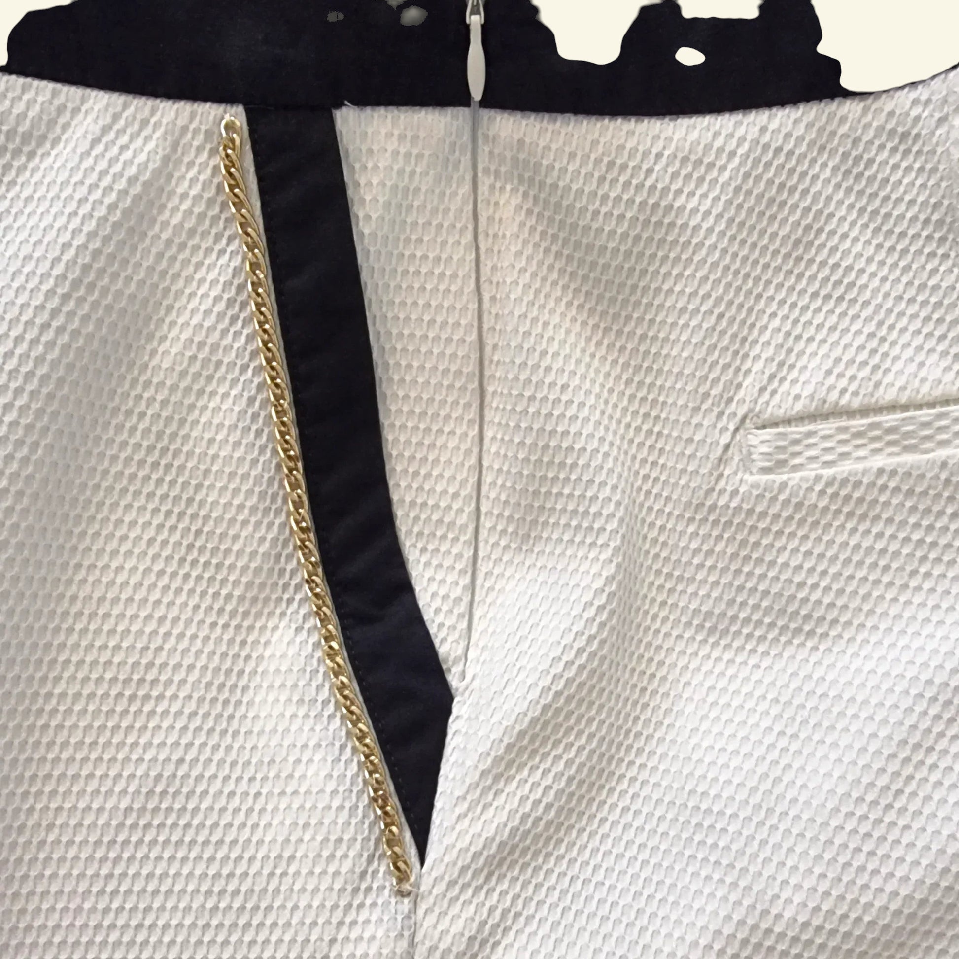 Marina Yachting White Women's Stretch Chino Trousers UK 10 US 6 EU 38 - Timelessfashions