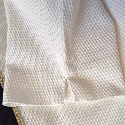 Marina Yachting White Women's Stretch Chino Trousers UK 10 US 6 EU 38 - Timelessfashions