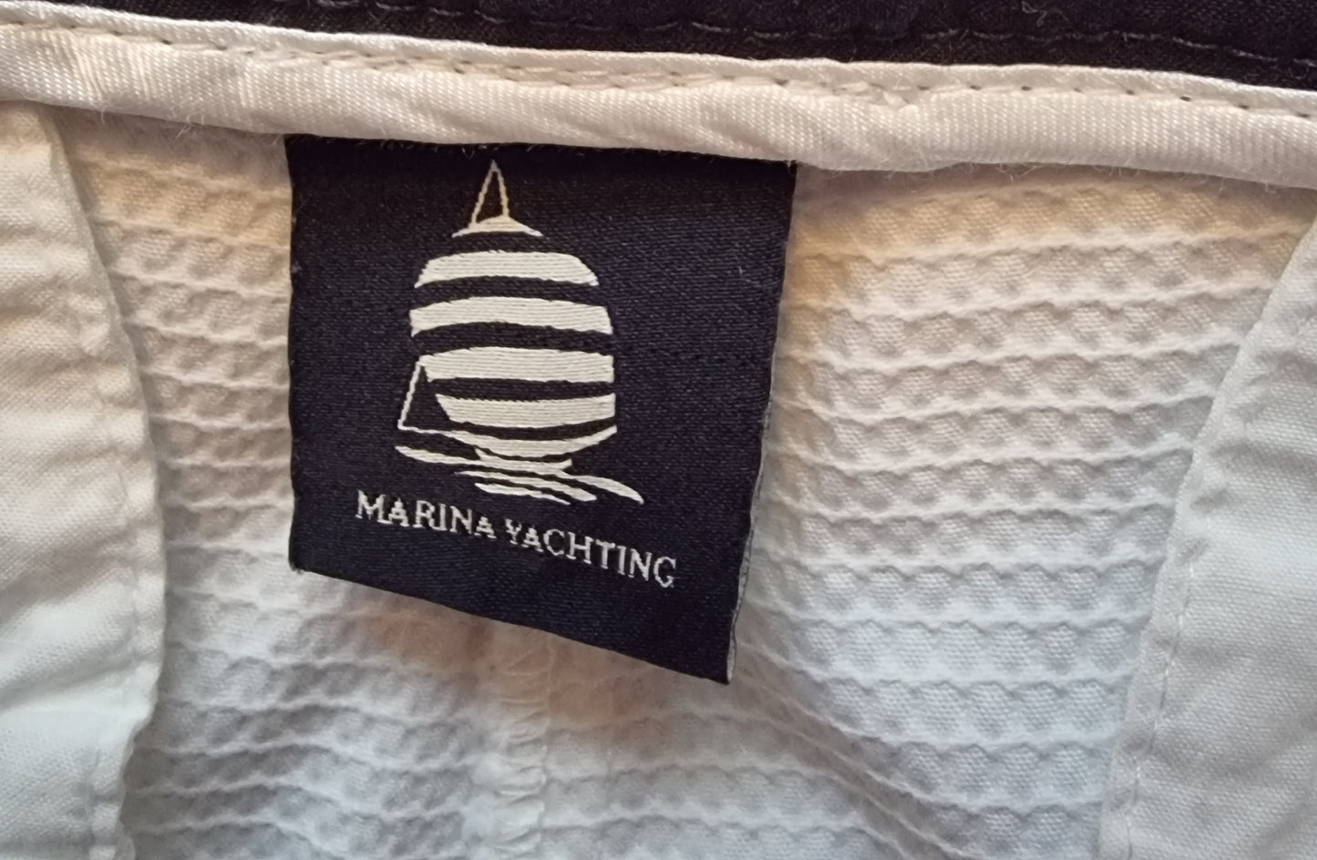 Marina Yachting White Women's Stretch Chino Trousers UK 10 US 6 EU 38 Timeless Fashions