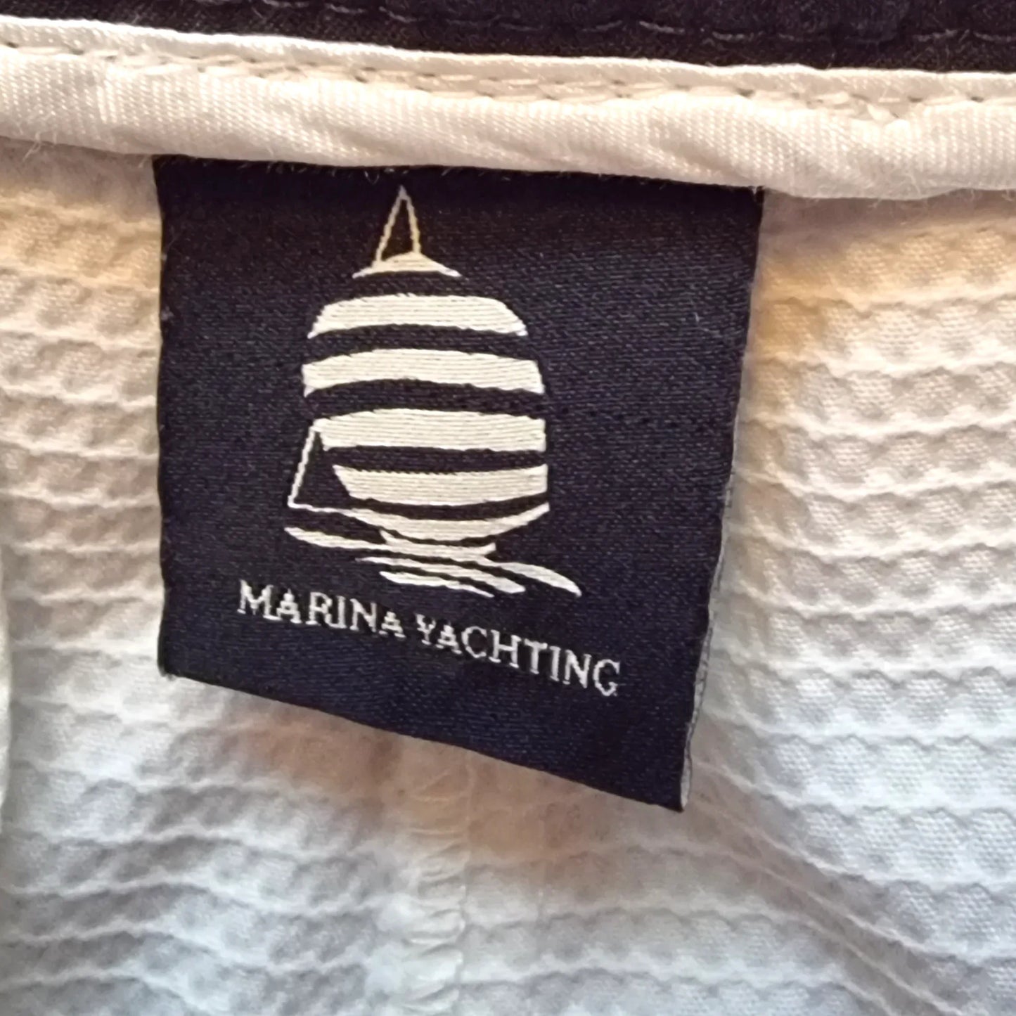 Marina Yachting White Women's Stretch Chino Trousers UK 10 US 6 EU 38 - Timelessfashions