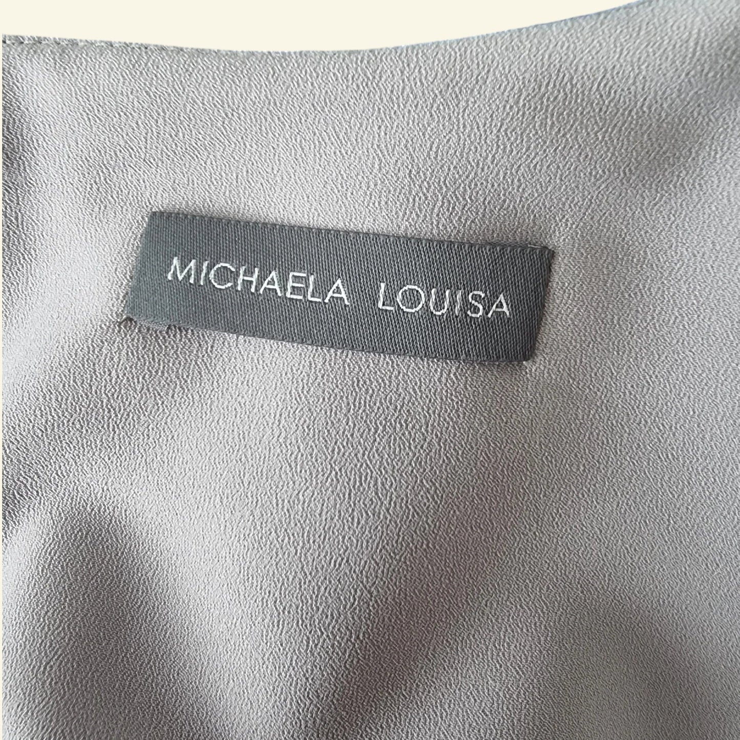 Michaela Louisa Grey, Multicolour Sleeveless Floral Print Shift Dress UK 12 US 8 EU 40 - Timelessfashions