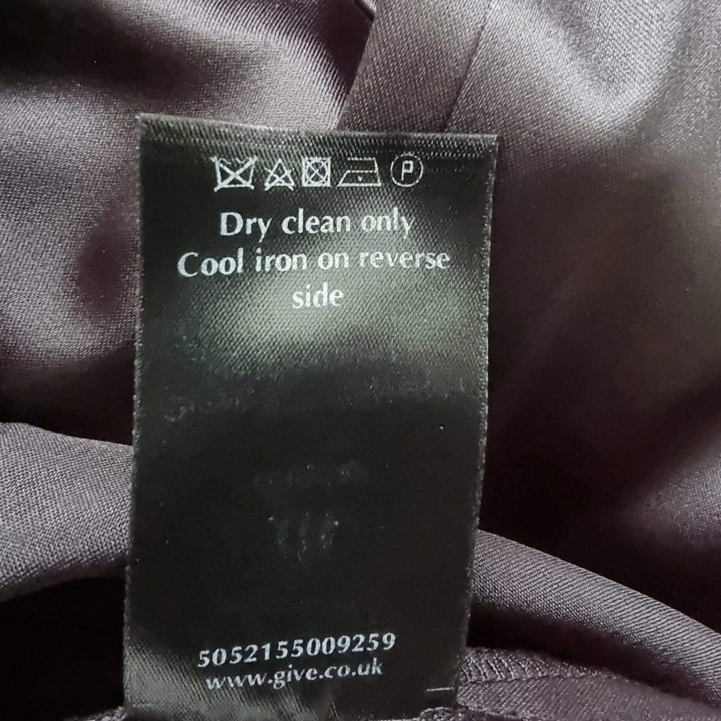 GIVe Women's Vintage Black Satin Trousers UK 14 US 10 EU 42 - Timelessfashions