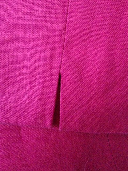 East Women's Pink Wide Leg Lined Trousers UK 12 US 8 EU 40 IT 44 Timeless Fashions