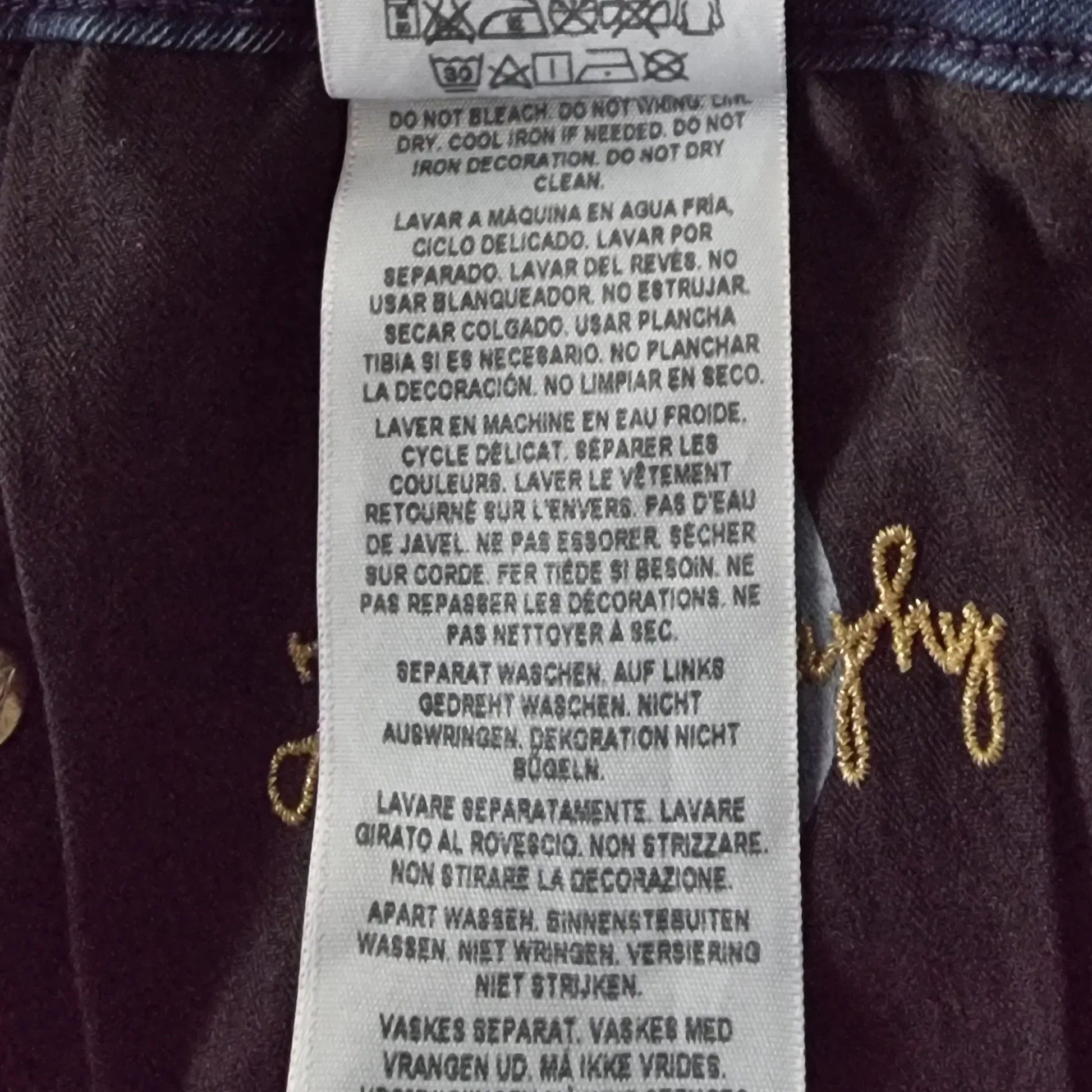 Guess Los Angeles 1981 Cigarette Mid Indigo Theraphy Jeans UK 12 US 8 EU 40 IT 44 - Timelessfashions