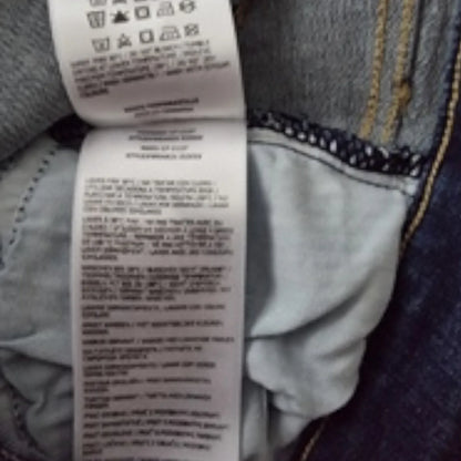 Guess Los Angeles Low Rise Studded Denim Stretch Jeans UK 10 US 6 EU 38 IT 42 - Timelessfashions