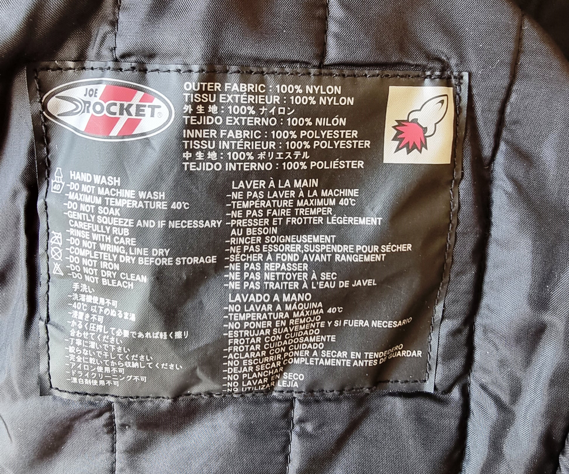 Honda Joe Rocket Rare Women’s Motorbike Jacket UK S Timeless Fashions