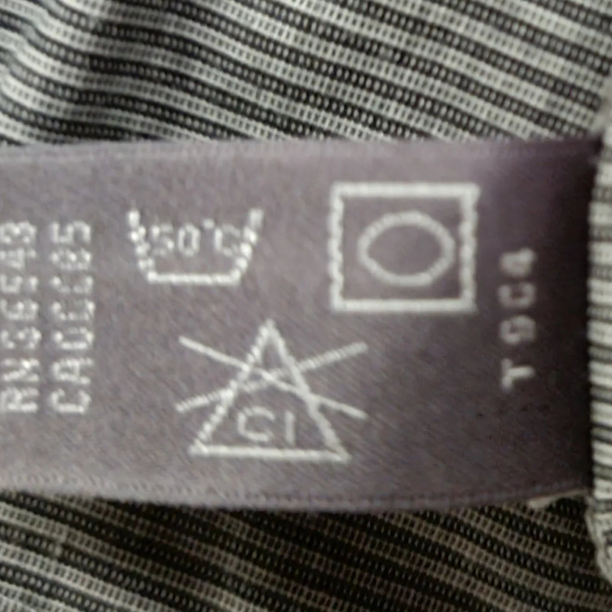 Van Heusen Men's Grey Oxford Cotton Shirt UK Size L - Timelessfashions