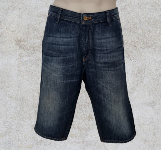 Diesel Men’s Blue Knee Length Casual Denim Shorts Size 31 Timeless Fashions