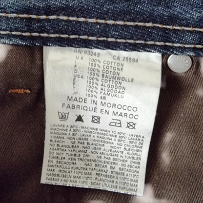 Diesel Men’s Blue Knee Length Casual Denim Shorts Size 31 - Timelessfashions