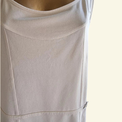 Marks And Spencer Off White Classic Vest Top UK 18 US 14 EU 46 - Timelessfashions