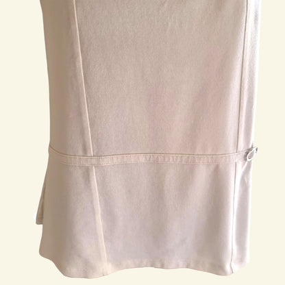 Marks And Spencer Off White Classic Vest Top UK 18 US 14 EU 46 - Timelessfashions