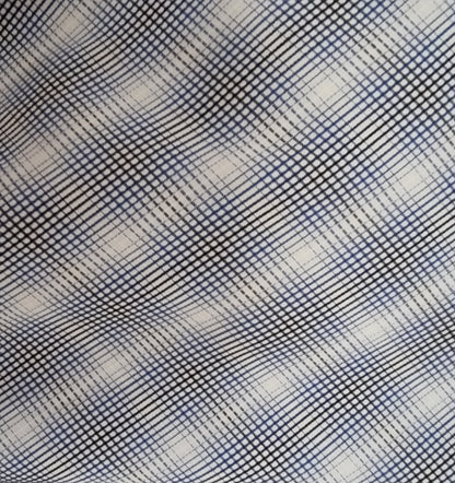 Ted Baker Mens Long Sleeve Blue & White Check Shirt. Size 6 Timeless Fashions