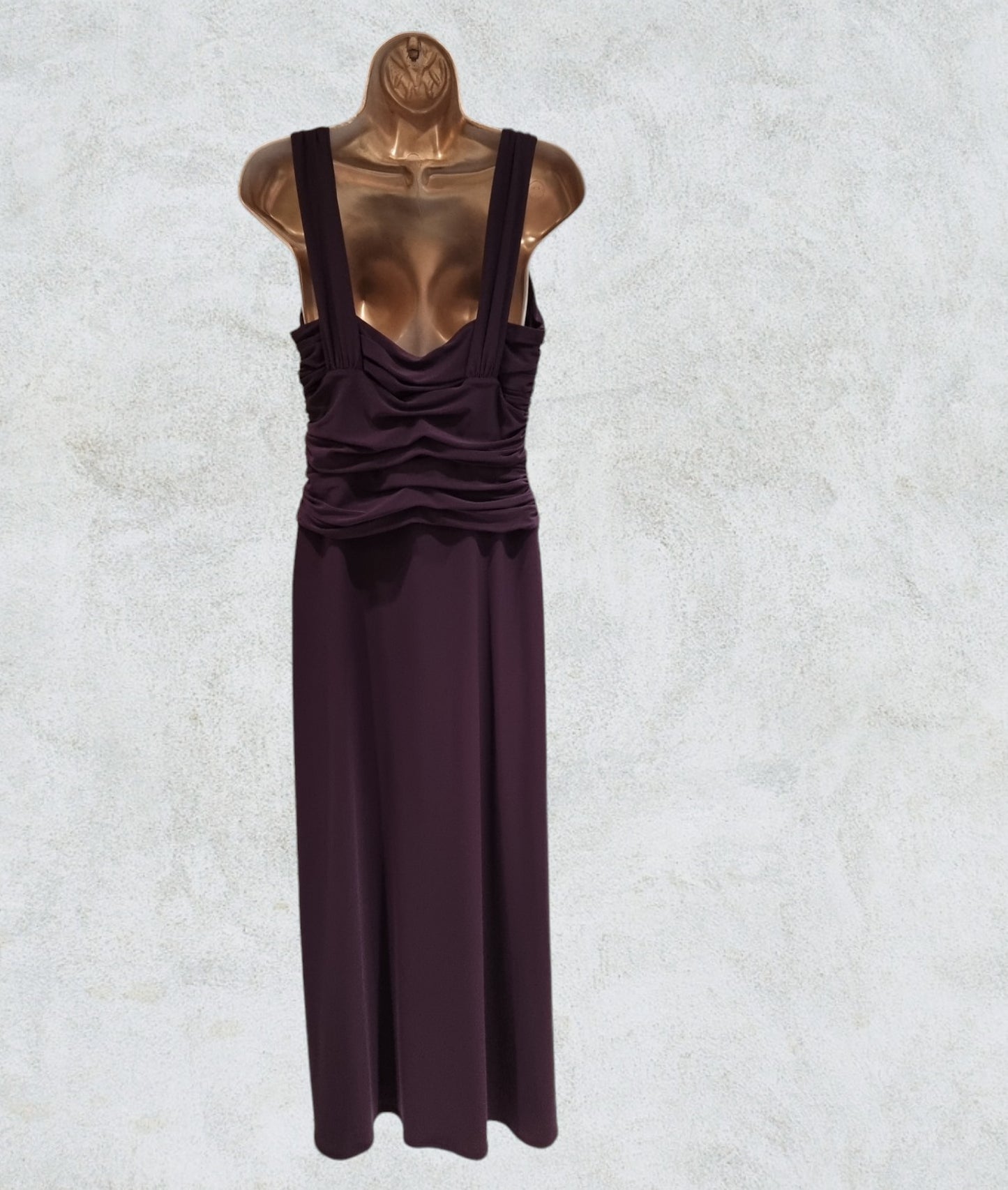 Phase Eight Womens Long Mauve Evening Dress UK 14 US 10 EU 42 Timeless Fashions