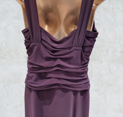 Phase Eight Women's Long Mauve Evening Dress UK 14 US 10 EU 42 Timeless Fashions