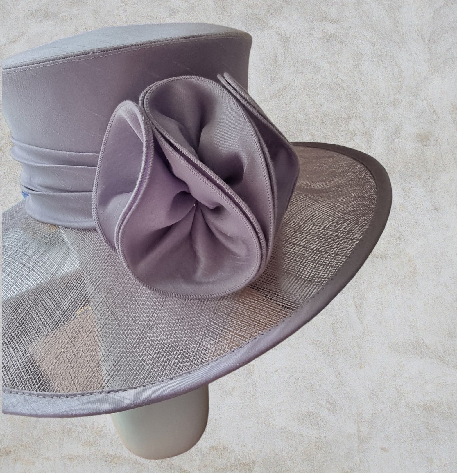 Debut Ladies Lilac Special Occasion Hat - One Size Timeless Fashions