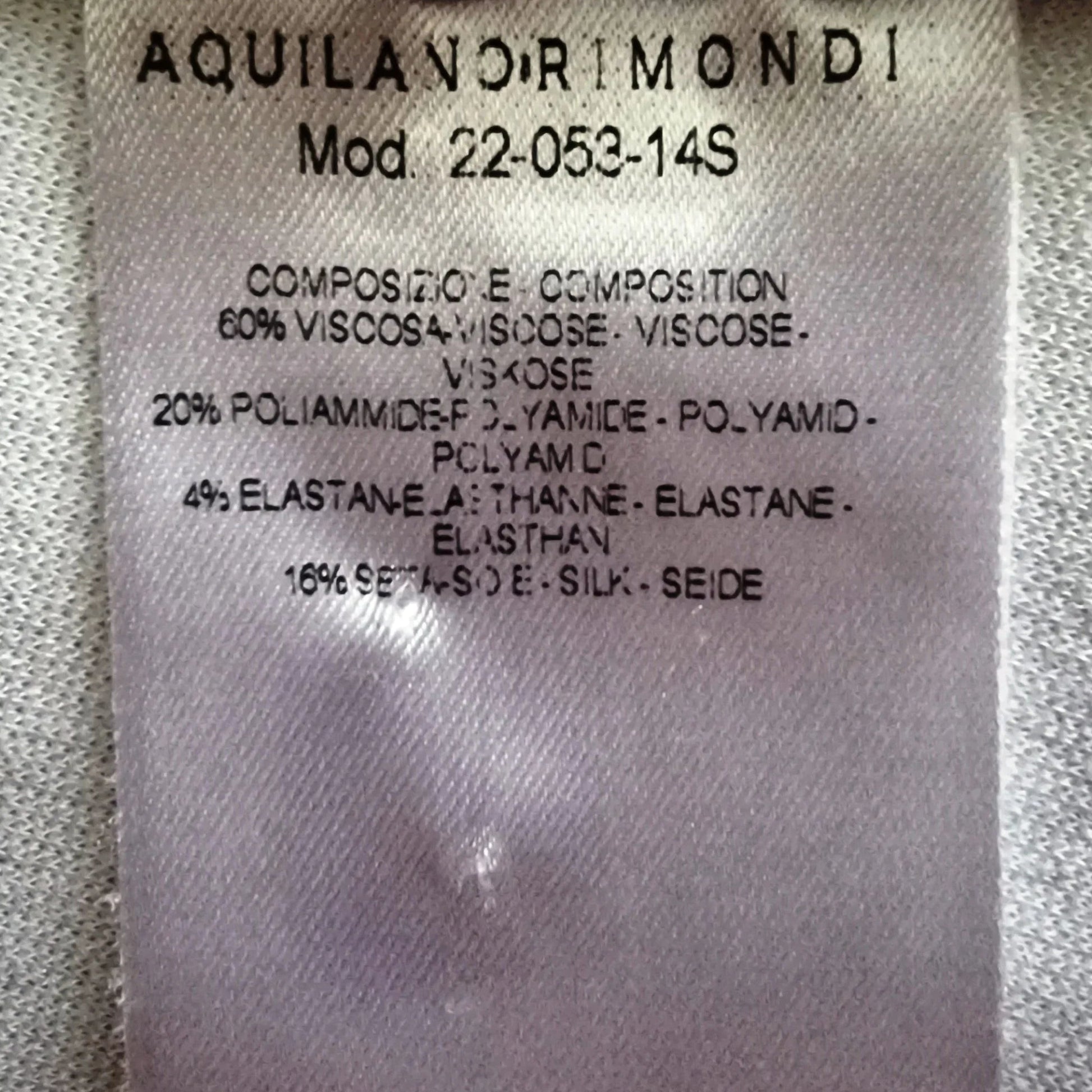 Aquilano Rimondi Womens Orange and White Fit and Flare Dress UK 8 US 4 EU 36 IT 40 - Timelessfashions