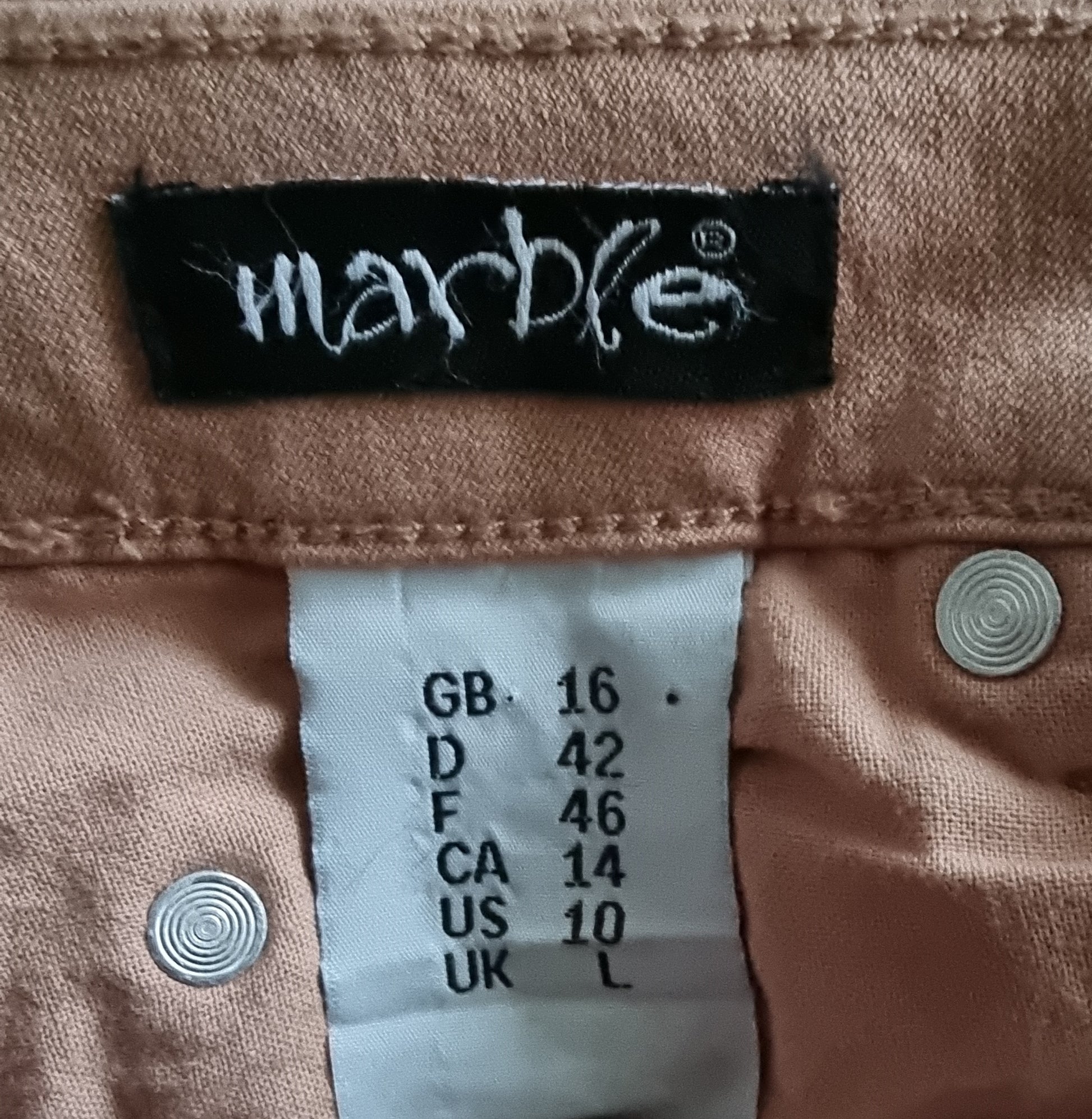 Marble Camel Ladies Slim, Skinny Jeans UK 16 EU 44 US 12 RRP £79.95 Timeless Fashions