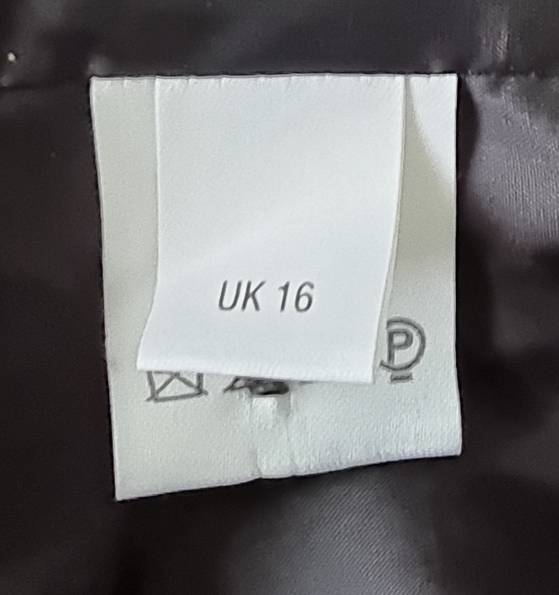 Caroline Charles Black Floral Lined Jacket UK 16 US 12 EU 44 Timeless Fashions