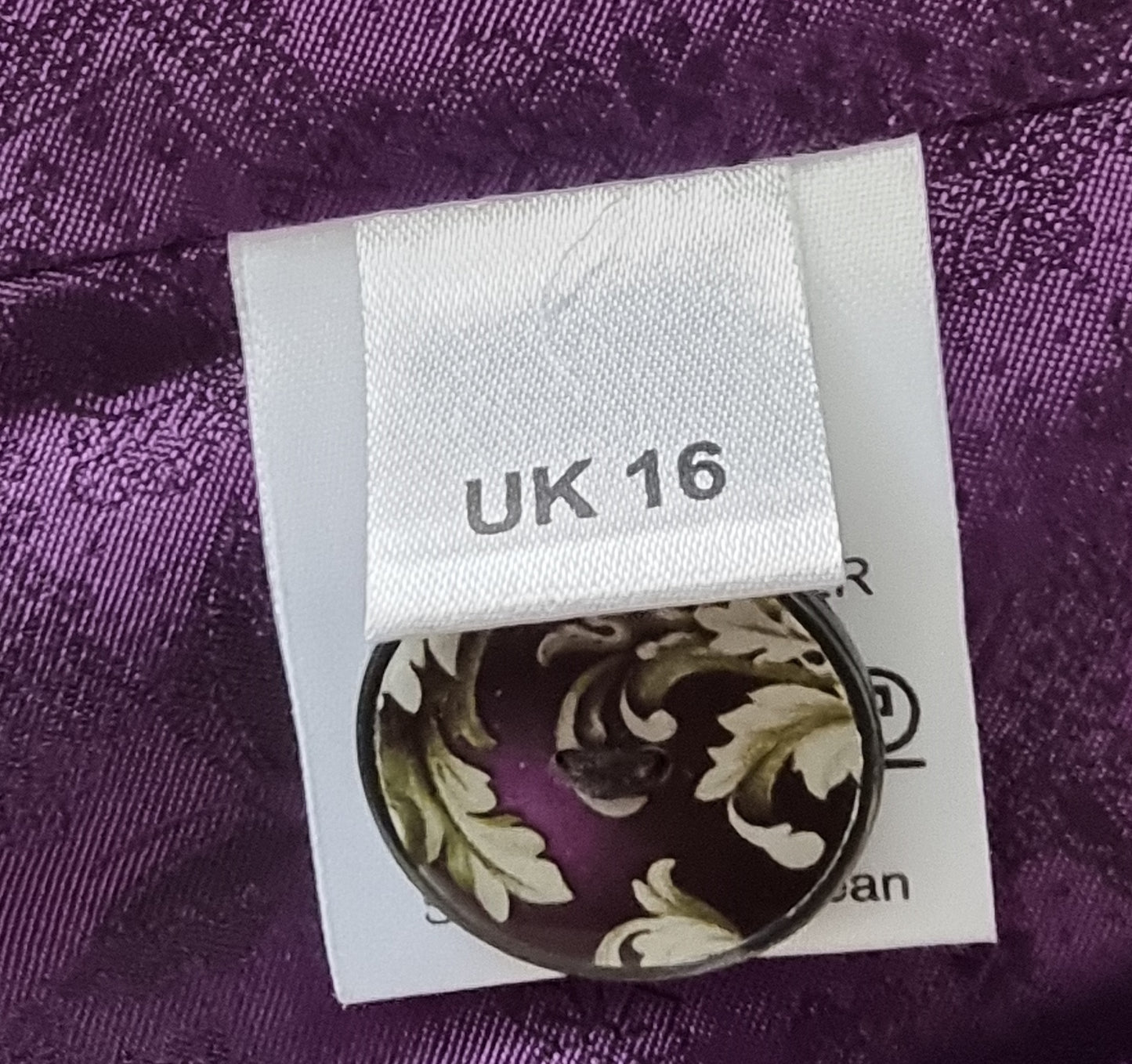 Caroline Charles Multicoloured Floral Jacket UK16 US 12 EU 44 Timeless Fashions