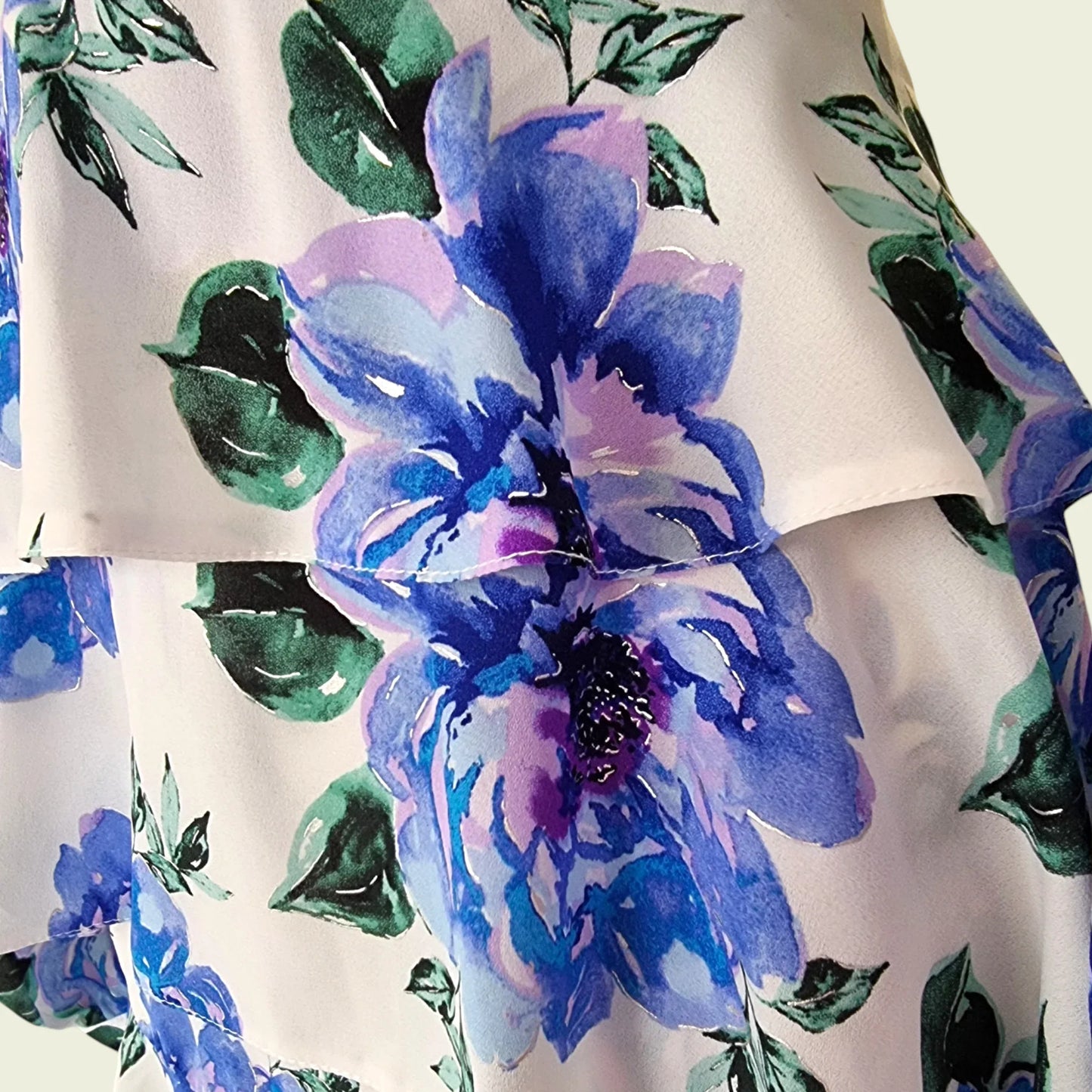 Coast Blue & White Lace Skater Dress UK 14 US 10 EU 42 - Timelessfashions