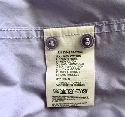 Diesel Men’s Lilac Short Sleeve Shirt UK L Timeless Fashions