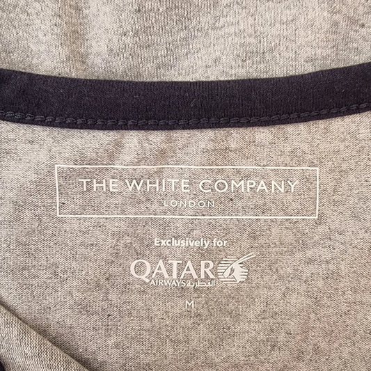 The White Company London Qatar Airways Mens Top Size M - Timelessfashions