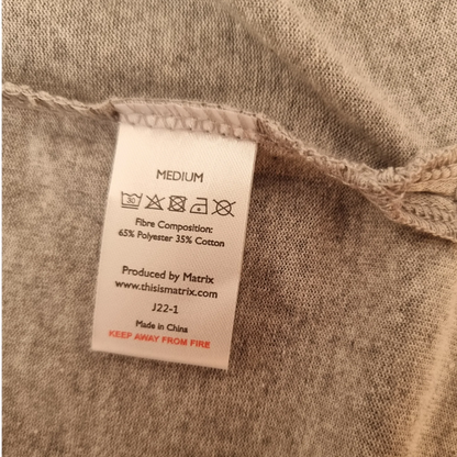 The White Company London Qatar Airways Mens Top Size M - Timelessfashions