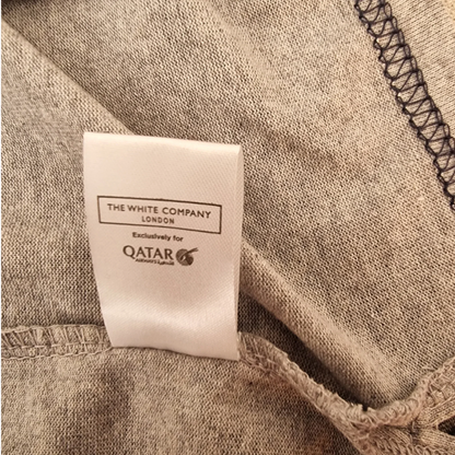 The White Company London Qatar Airways Mens Top Size M - Timelessfashions