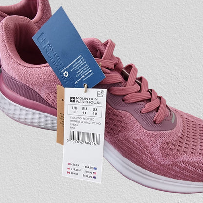 Mountain Warehouse Women’s Pink Running Shoes/Trainers UK 8 US 10 EU 41 Timeless Fashions
