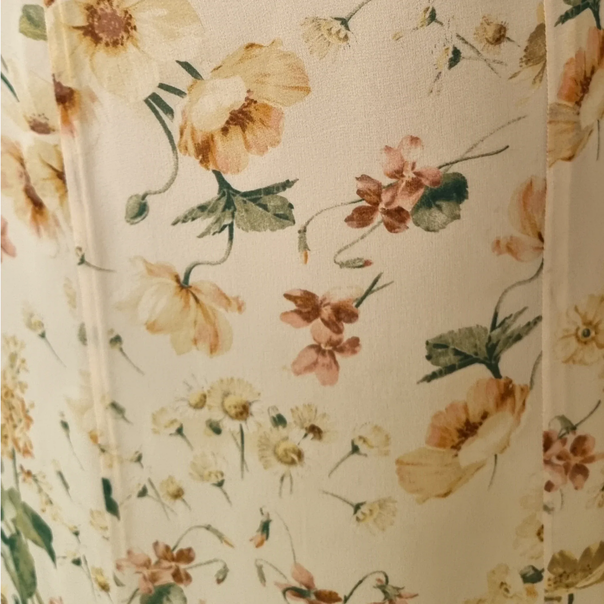 Caroline Charles Vintage Silk Skirt & Blouse UK 16 US 12 EU 44 - Timelessfashions