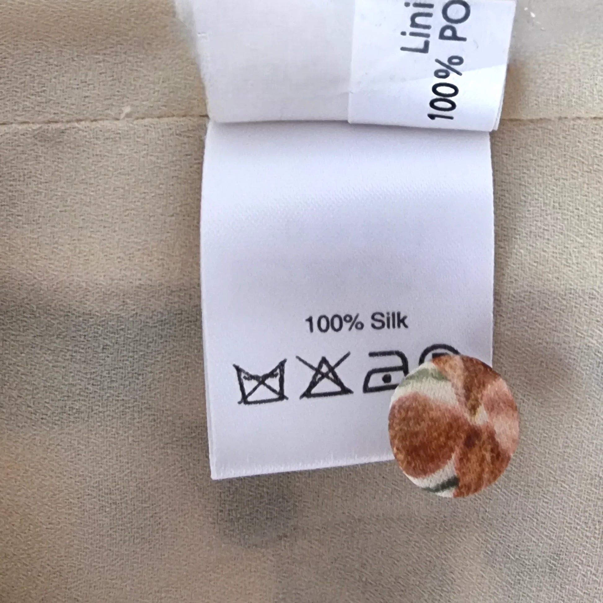 Caroline Charles Vintage Silk Skirt & Blouse UK 16 US 12 EU 44 - Timelessfashions