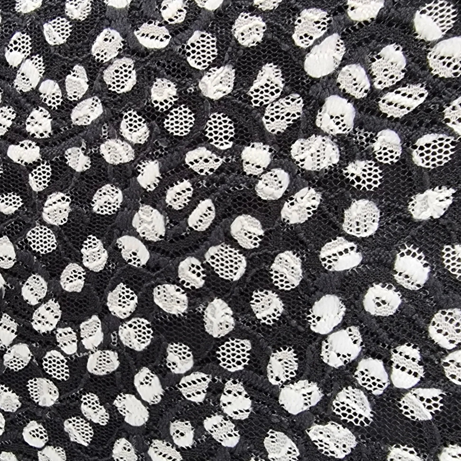 Caroline Charles Studio Vintage Black Lace Overlay Dress UK 16 US 12 EU 44 - Timelessfashions