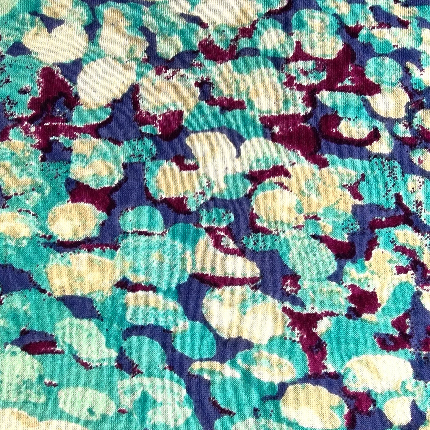 Pomodoro Aqua Summer Ankle Length Pants UK 18 US 14 EU 46 - Timelessfashions