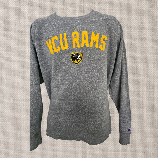 Champion VCU Rams Men’s Gray Basketball Sweatshirt UK XL Timeless Fashions