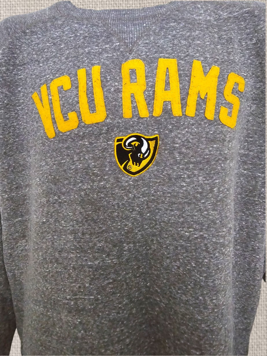 Champion VCU Rams Men’s Gray Basketball Sweatshirt UK XL Timeless Fashions