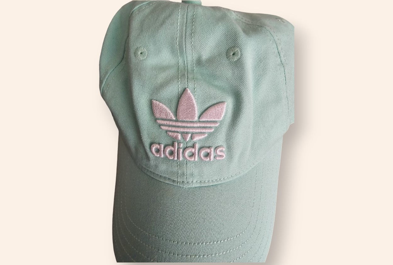 Adidas Mint Green Baseball DAD Cap – One Size Timeless Fashions