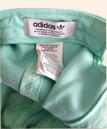 Adidas Mint Green Baseball DAD Cap – One Size Timeless Fashions