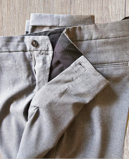Zara Men’s Grey Straight Leg Trousers W36 L28 Timelessfashions