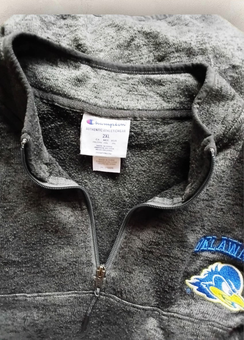 Champion Men's Delaware Dark Grey Sweatshirt UK 2XL Timelessfashions