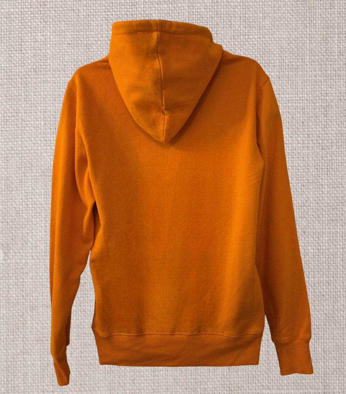 Fnatic Orange Unisex Core Hoodie With Central Logo UK L Timelessfashions