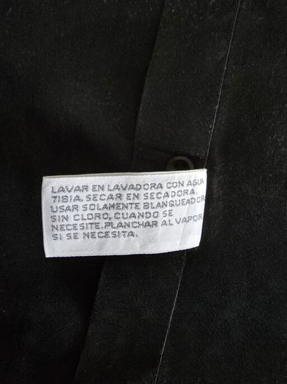 D'amante Couture Collection Men’s Black Shirt Collar 17 Timelessfashions