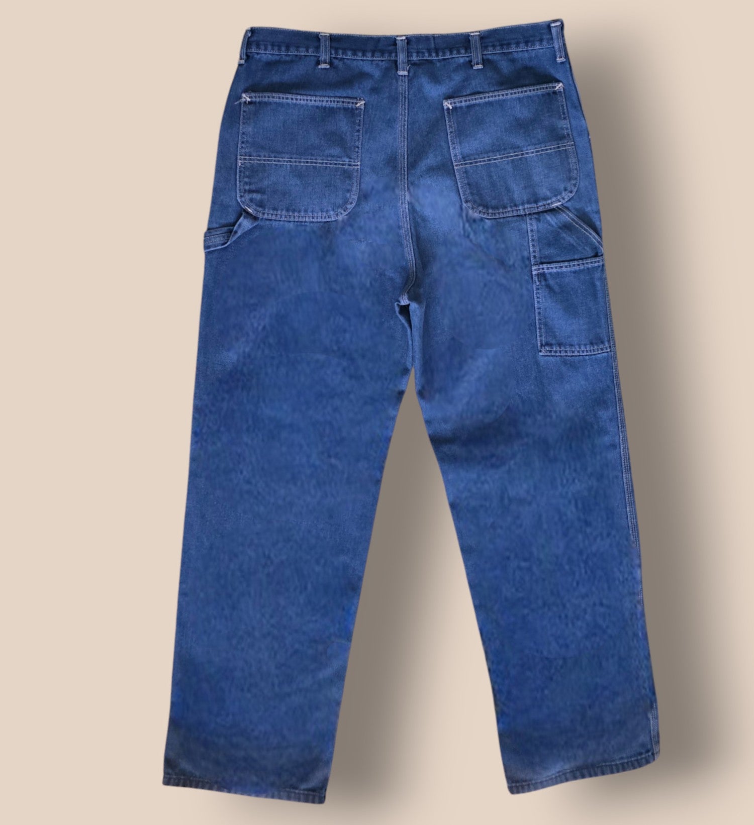 Roebucks Mens Blue Carpenter Jeans UK 38/32 Timeless Fashions