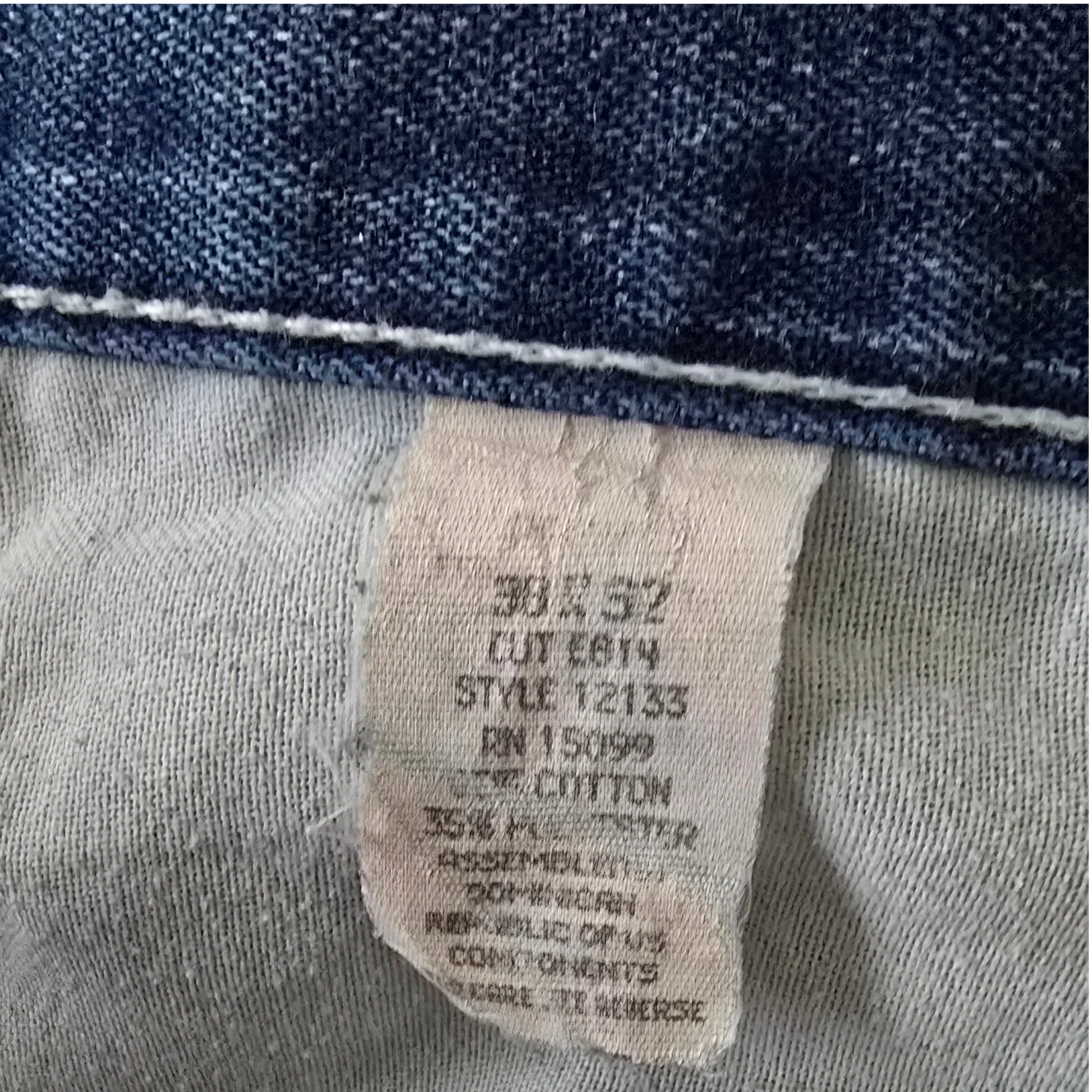 Roebucks Mens Blue Carpenter Jeans UK 38/32 - Timelessfashions